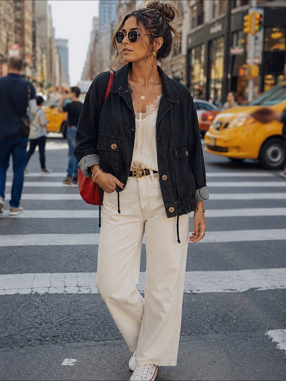 Blank NYC Utility Black Jacket